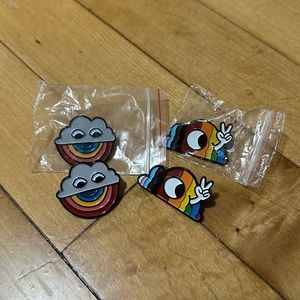 Allbirds Pride Pins 🌈 (set of 4)
